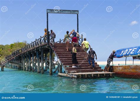 Island Changuu Prison Zanzibar Tanzania Editorial Photo Image Of