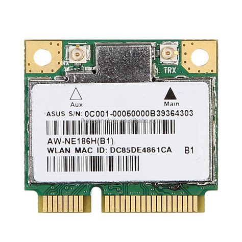 Atheros Ar B Wifi Wlan Media Mini Pci E Tarjeta Port Til Adaptador