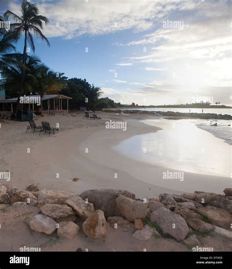 Dickenson Bay, Antigua Stock Photo - Alamy