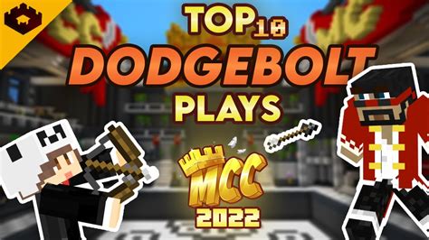 Top 10 Dodgebolt Plays Of MCC Season 2 2022 YouTube