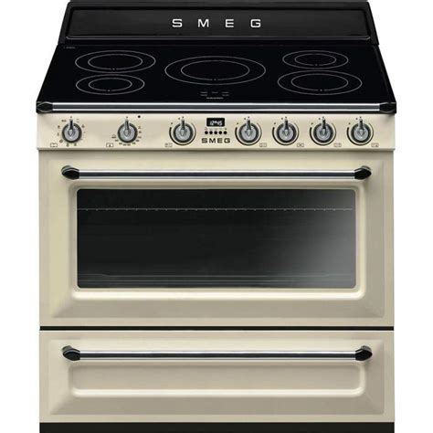 Cuisini Re Induction Smeg Victoria Tr Imp Cr Me Cm