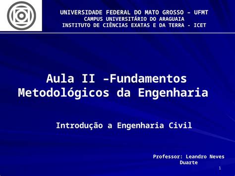 PPTX Aula II Fundamentos Metodológicos DOKUMEN TIPS