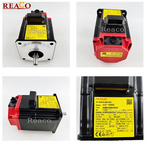 Fanuc A B B Or A B B Ac Servo Motor Reaco