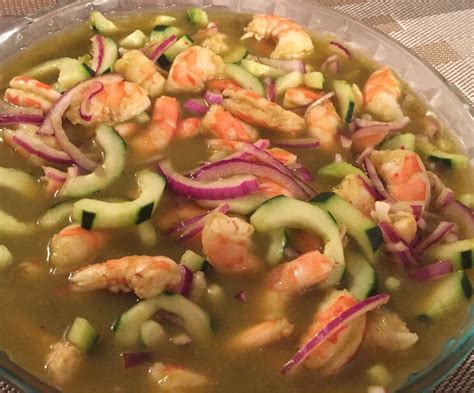 Prepara Un Rico Aguachile Típico De La Cocina Sinaloense Igualito Al