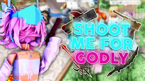 Free Mm2 Godly If They Shoot Me Youtube