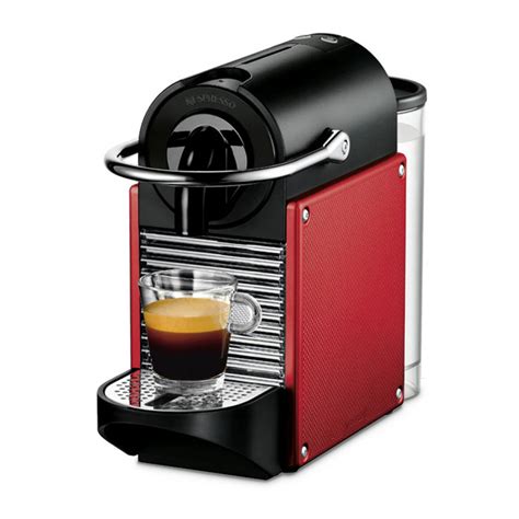 Nespresso Pixie Dark Coffee Pod Machine Red Coffee Friend