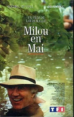 Milou En Mai VHS Piccoli Michel Miou Miou Malle Louis Piccoli