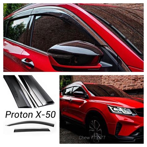 Proton X Present Injection Door Visor With Stainless Steel