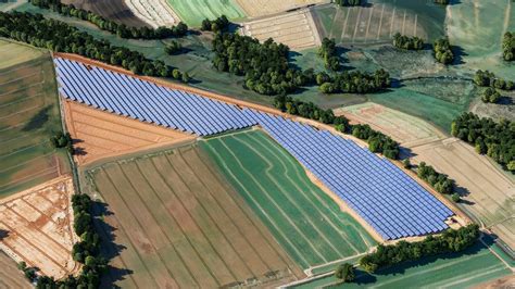 Green Fox Energy Baut Mw Solarpark In L Neburger Heide Solarserver