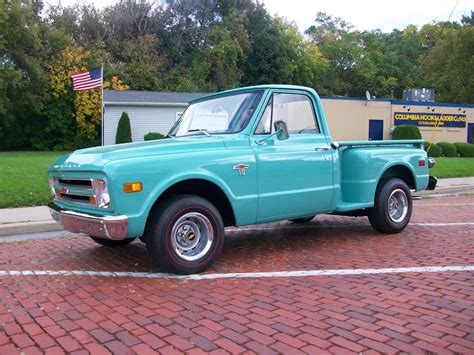 1968 Chevy C10 Chevy C10 Classic Chevy Trucks C10 Chevy Truck Images