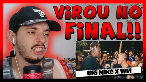 QUE FINAL FOI ESSA BIG MIKE X WM FINAL BATALHA DA BRASILANDIA