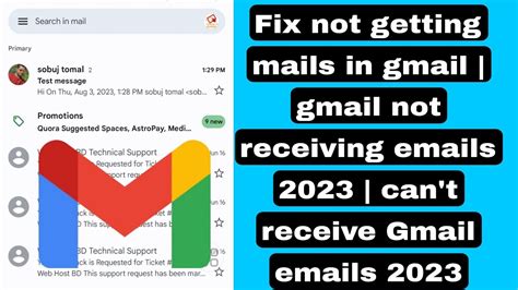 Fix Not Getting Mails In Gmail Gmail Not Receiving Emails 2023 Can T Receive Gmail Emails