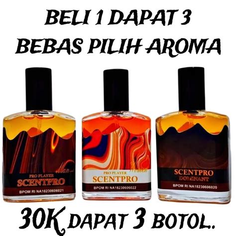 Jual Beli Dapat Scentpro Premium Parfum Dominant Pro Player Woman