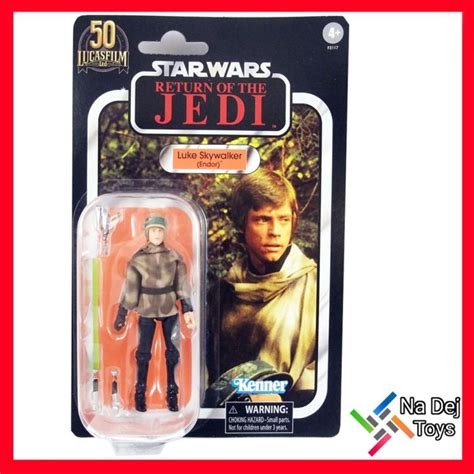 Luke Skywalker Endor Star Wars Kenner Vintage Collection