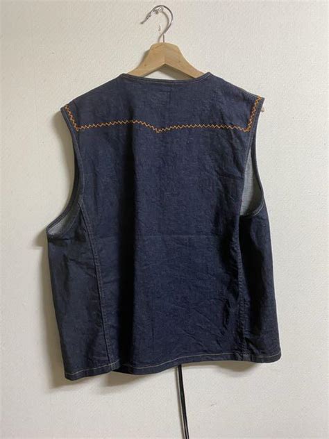 31％割引ブラック系mずっと気になってた 【22ss】needles Pandm Emb Vest ベスト トップスブラック系m Otaonarenanejp