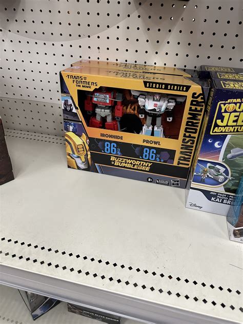 Transformers Buzzworthy Bumblebee Ironhide Prowl Pack Found At Us