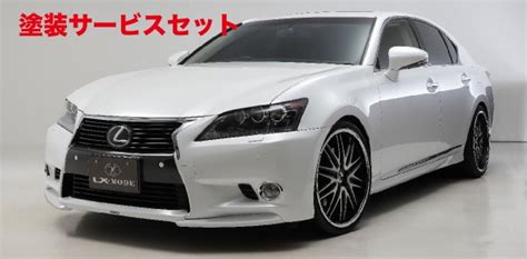 【楽天市場】カラー番号をご指定下さい Lexus Gs フロントリップ【エルエックスモード】lexus Gs 10系 前期 ノーマル