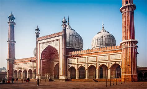 Jama Masjid Delhi India