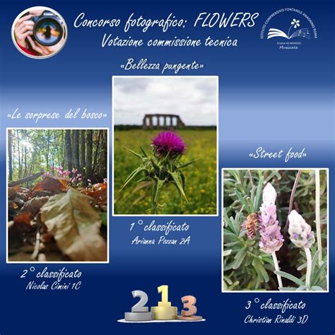 Ic Fontanile Anagnino Vincitori Concorso Fotografico Flowers