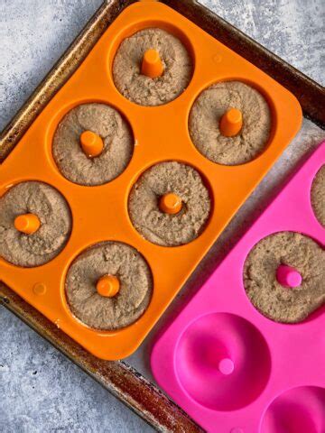 Healthy Applesauce Donuts Gluten Free Paleo Bake It Paleo