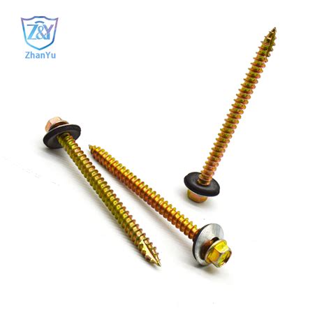 China Hex head wood self drilling screws Manufacture and Factory | Zhanyu