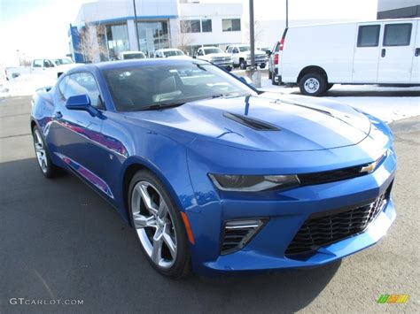 2016 Hyper Blue Metallic Chevrolet Camaro Ss Coupe 110276051 Photo 15