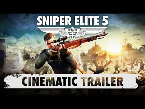 Sniper Elite 5 Cheats and Tips