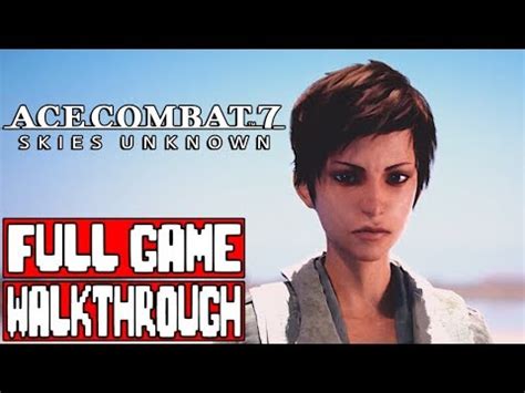 Ace Combat Full Game Walkthrough No Commentary Acecombat Full