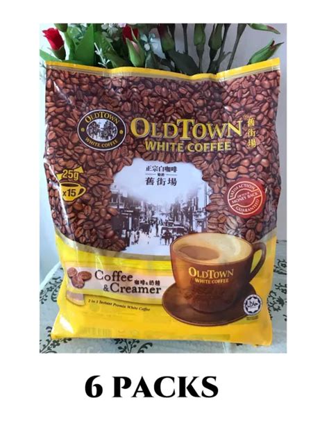 6 Packs OLD TOWN OldTown White Coffee 2in1 Coffee Creamer Lazada PH