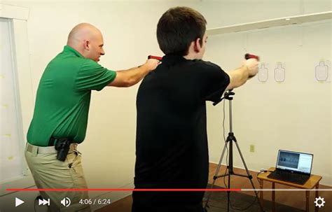 Speed Shooting Competition With LASR Concealed Carry Inc