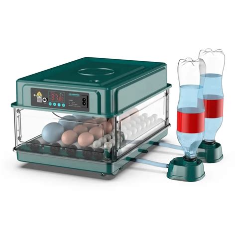 Eggs Incubator Fully Automatic Turning Hatching Brooder Farm Bird Quail