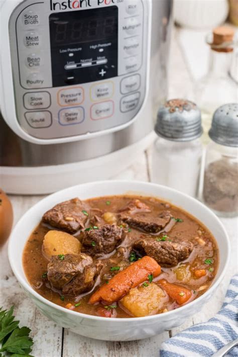 Instant Pot Venison Stew The Cagle Diaries