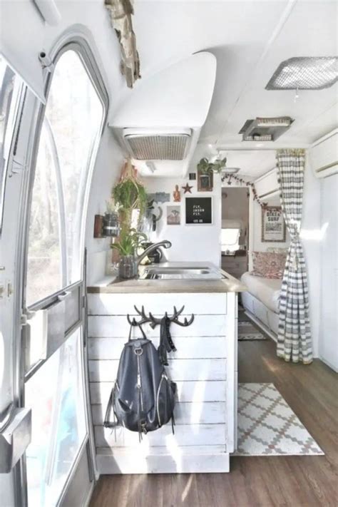 16 Smart Camper Decorating Ideas Travel Trailers