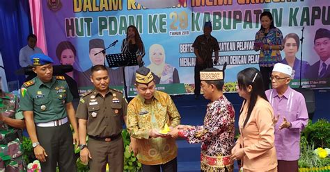 Di Usia Ke 29 PDAM Kapuas Layani 25 889 Pelanggan