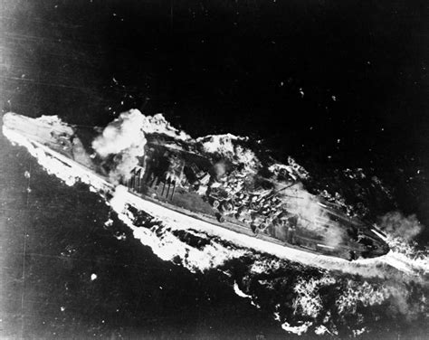 Dead Navy Japans Battleships Got Pulverized At The Battle Of Leyte