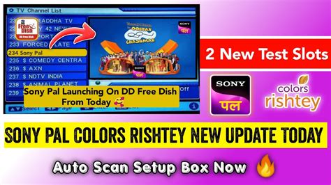 New Test Slots Added On Dd Free Dish Dd Free Dish New Update Today