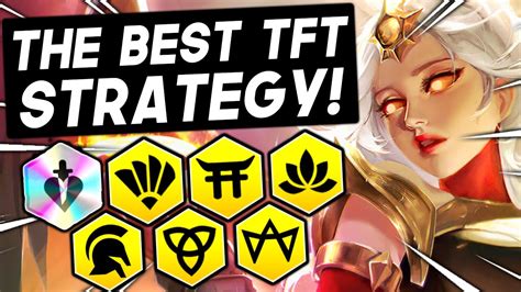 The Best Strategy To Win Tft Set Teamfight Tactics Best Ranked