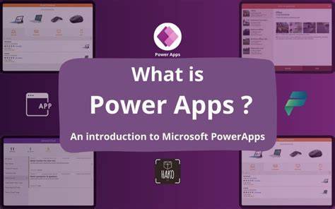 What Is Power Apps An Introduction To Microsoft PowerApps Hako IT