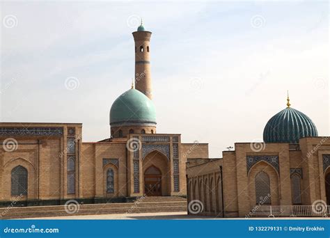 Uzbekistan Tashkent Dzhuma Mosque Editorial Photo Image Of