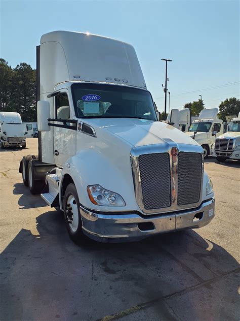 2016 Kenworth Trucks T600a Veh 643811 For Sale Ryder Used Trucks