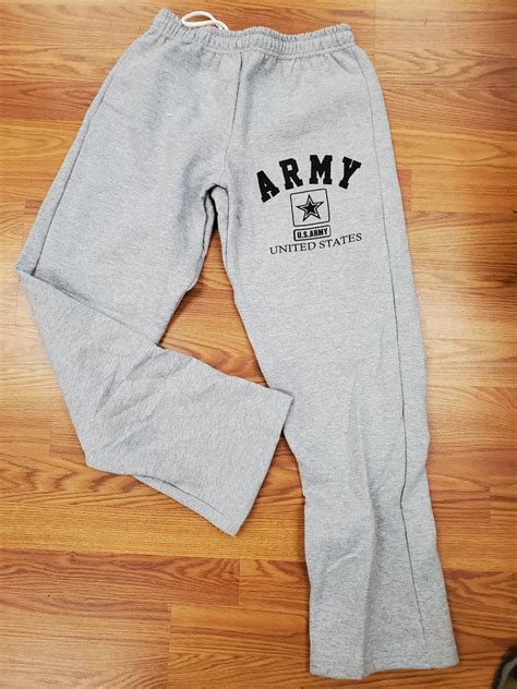 Army Sweatpant Gray Army Barracks