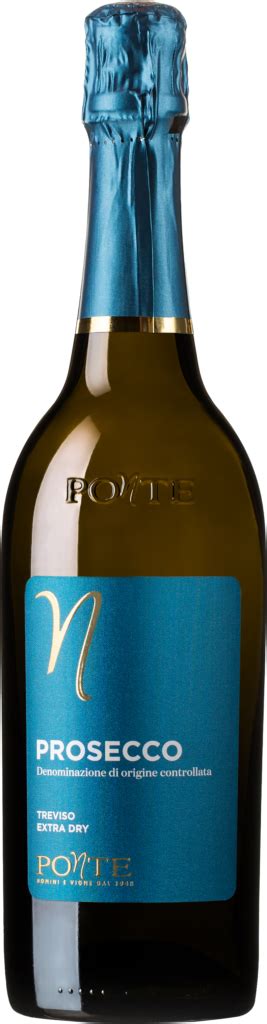 Viticoltori Ponte Prosecco Spumante DOC Extra Dry Wein Co Marc