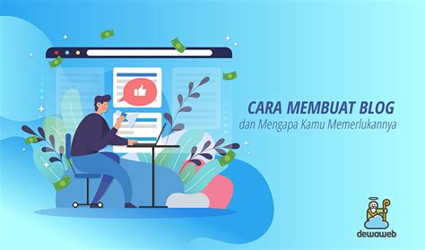 Cara Membuat Blog Di Blogger Mudah Cocok Untuk Pemula