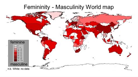 Hofstedes Cultural Dimensions 3 Masculinity Vs Femininity