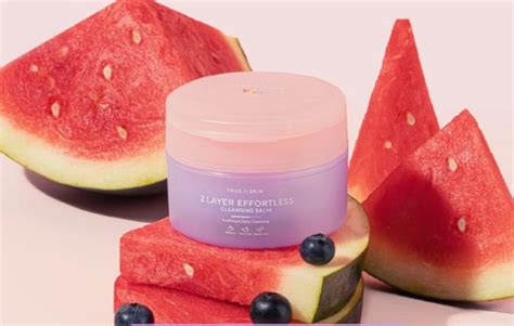 True To Skin Layer Effortless Cleansing Balm X Yupi Gummy Bear