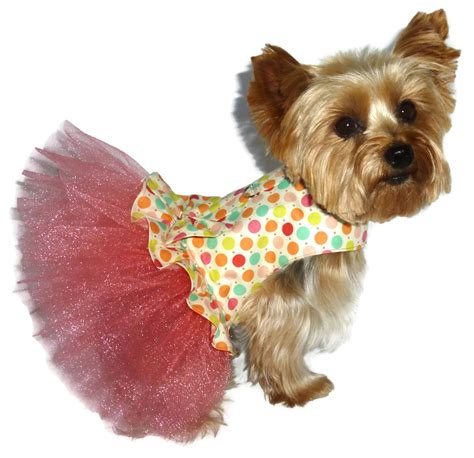 Sale 1701 Tutu Dog Dress Pattern For The Little By Dog Jacket