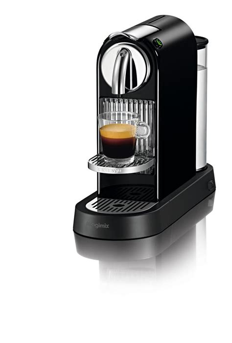 Nespresso Citiz Noire Automatique Magimix 11296 Magimix Francis Batt