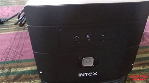 Intex 1000 VA Gamma UPS Unboxing Best Cheapest 1 KV UPS For PS4