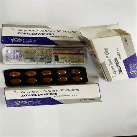 Aciclovir Mg Tablet At Rs Stripe Aciclovir Tablet In Nagpur