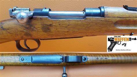 Online Waffen MV Wysluch GmbH Schwedenmauser Carl Gustafs M 96 1906